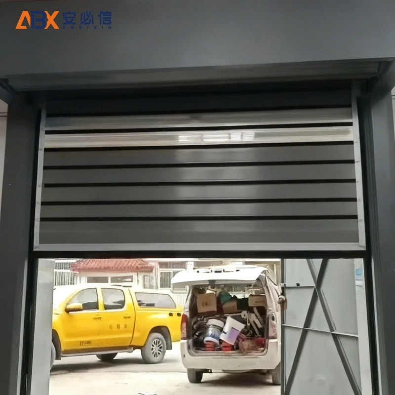 福州软帘高速门
